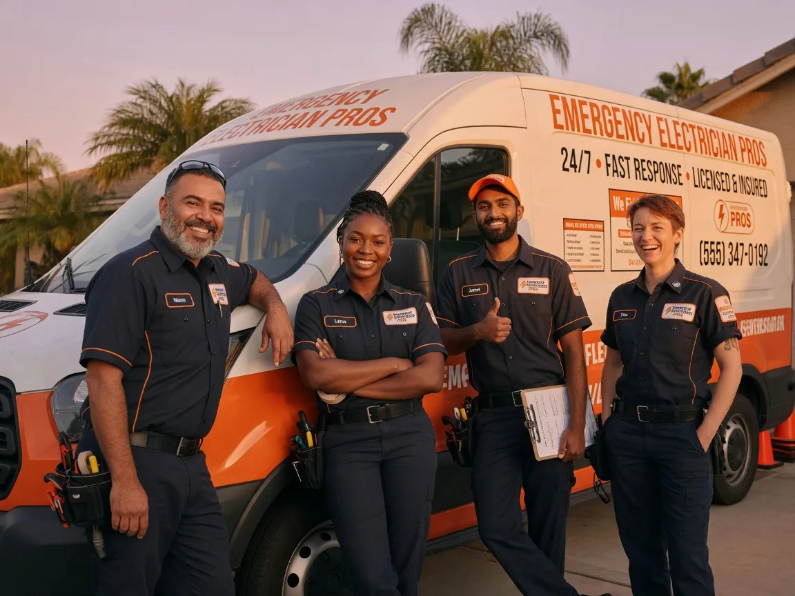 Emergency Electrician company in Lamar, PA
